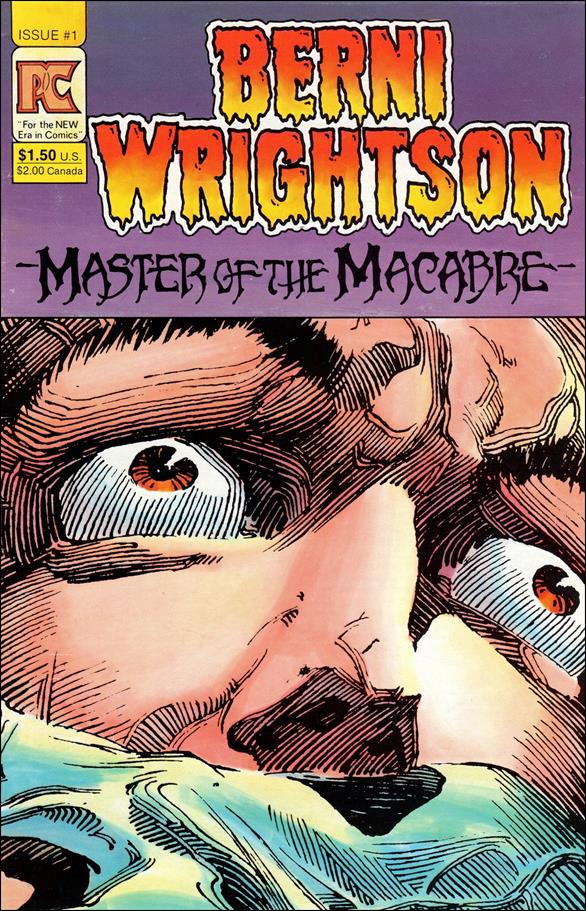 Berni Wrightson: Master of the Macabre 1-A by Pacific Comics