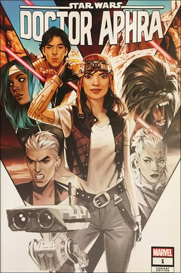 doctor aphra comic set