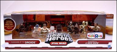 Star Wars: Galactic Heroes Cinem... Purchase of the Droids - Toys