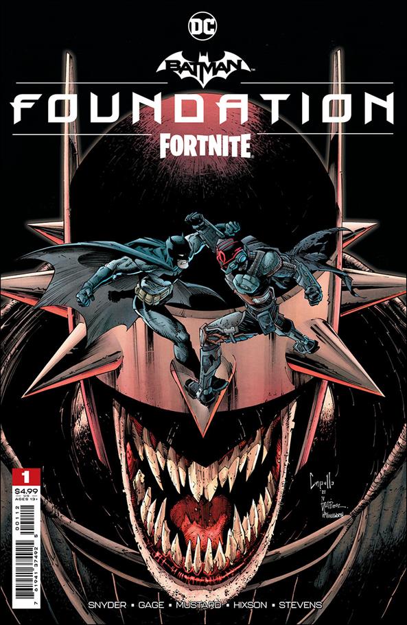 Batman/Fortnite: Foundation 1-D by DC