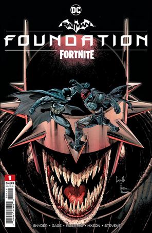 Batman/Fortnite: Foundation 1-D