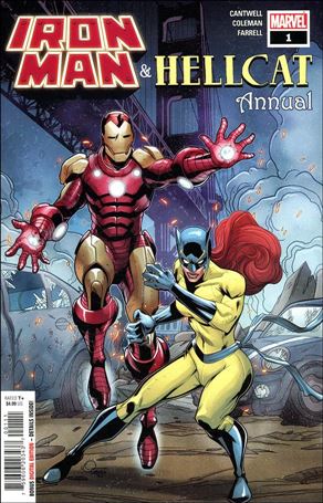 Iron Man & Hellcat Annual 1-A
