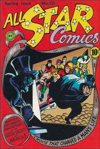 All Star Comics (1940) 20-A by DC