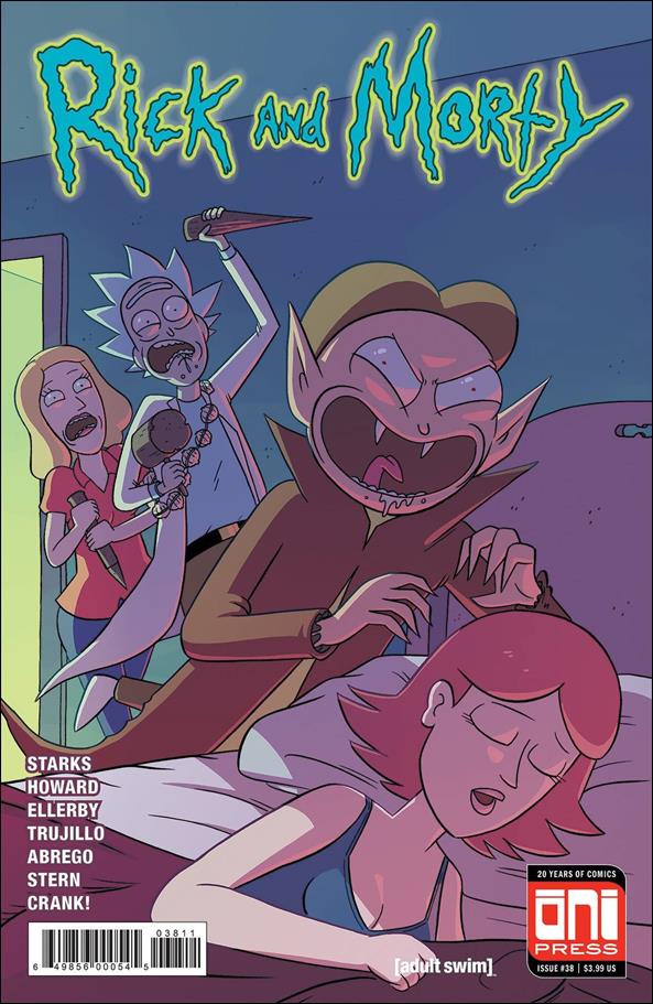 Rick and Morty 38-A by Oni Press