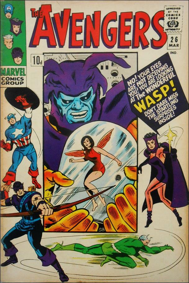 Avengers (1963) 26-B by Marvel