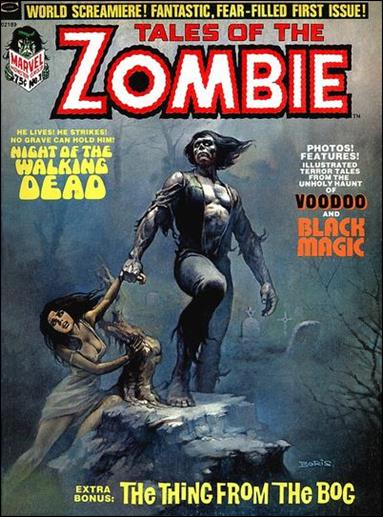 Tales of the Zombie 1-A by Marvel