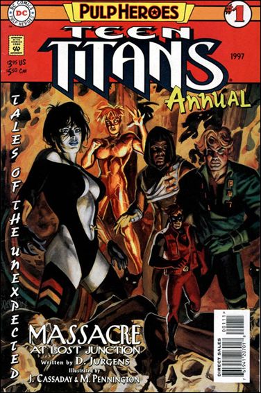 Teen Titans Annual (1997) 1-A by DC