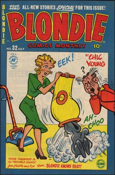 Blondie Comics 32 A, Jul 1951 Comic Book By Harvey