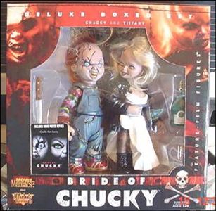 Movie Maniacs Deluxe Boxed Set Chucky and Tiffany (Bride of Chucky
