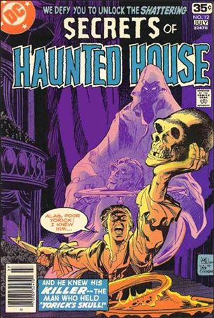 Secrets of Haunted House 12-A