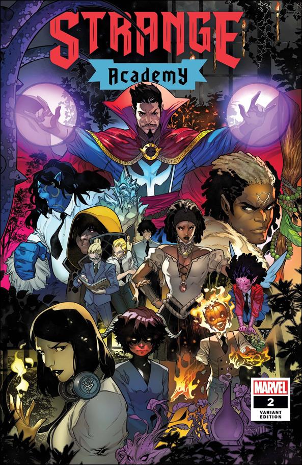 Strange Academy 2 C, Sep 2020 Comic Book By Marvel