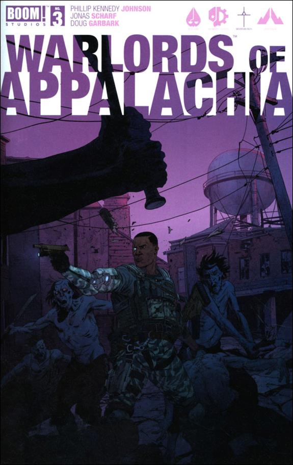 Warlords of Appalachia 3-A by Boom! Studios