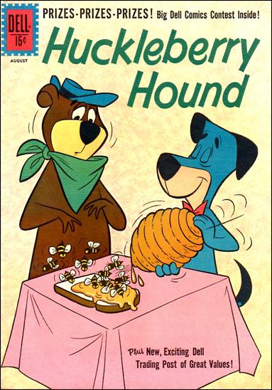 Huckleberry Hound (1959) 12-A by Dell