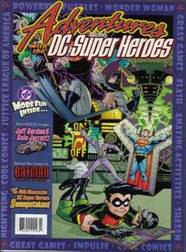 Adventures with the DC Super Heroes 1-A by DC