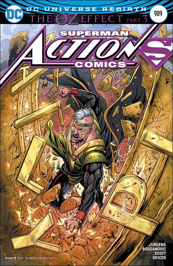 Action Comics (1938) 989-C by DC