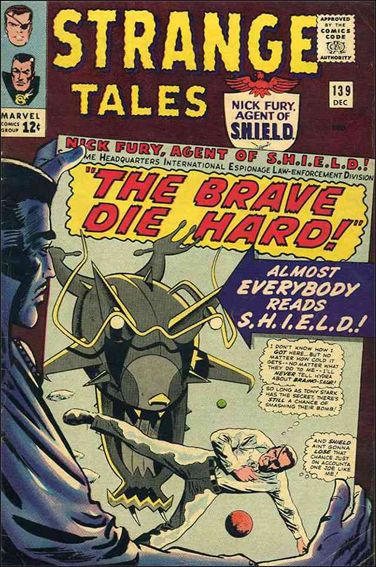 Strange Tales (1951) 139-A by Marvel