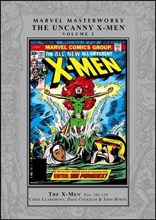 Marvel Masterworks: The Uncanny X-Men 2-C