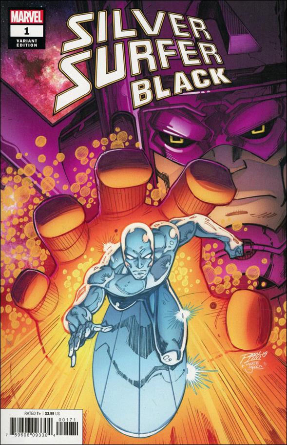 Silver Surfer: Black 1 B, Aug 2019 Comic Book By Marvel