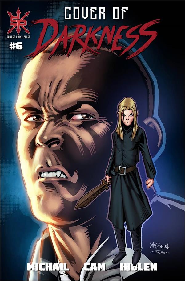 Cover of Darkness 6-B by Source Point Press