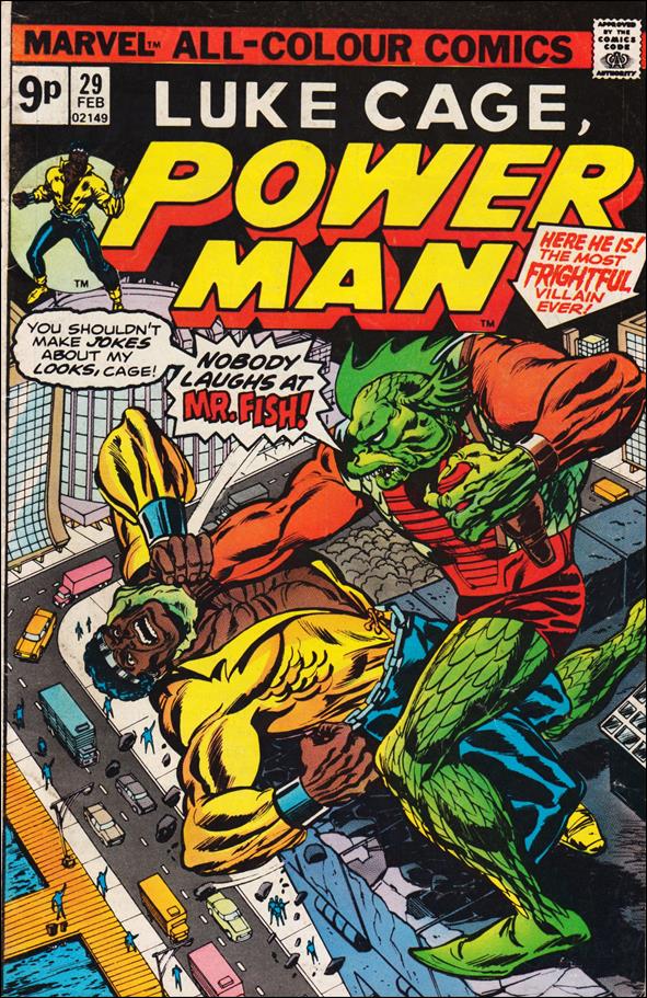 Power Man 29-B by Marvel