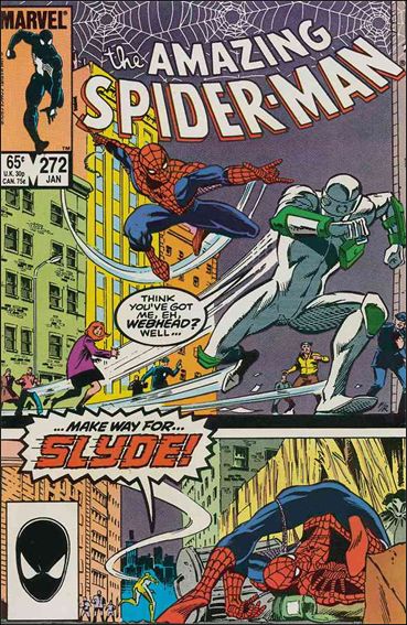 Amazing Spider-Man (1963) 272-A by Marvel