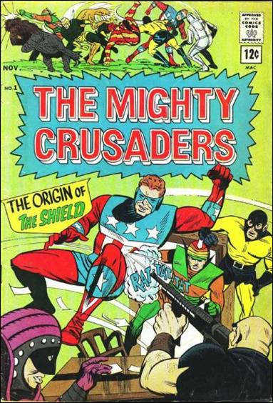Mighty Crusaders (1965) 1-A by Radio