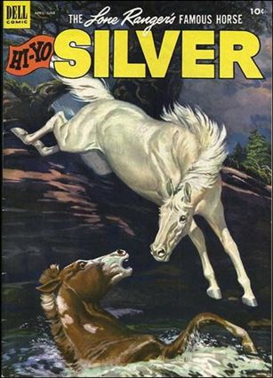 Lone Ranger's Famous Horse Hi-Yo Silver 6-A