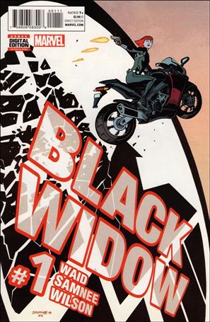 Black Widow (2016) 1-A