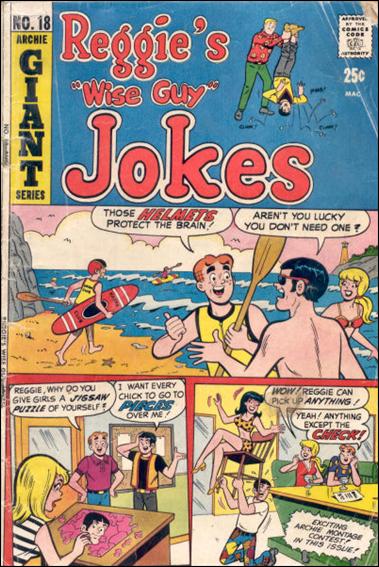 Reggie's Wise Guy Jokes 18-A by Archie