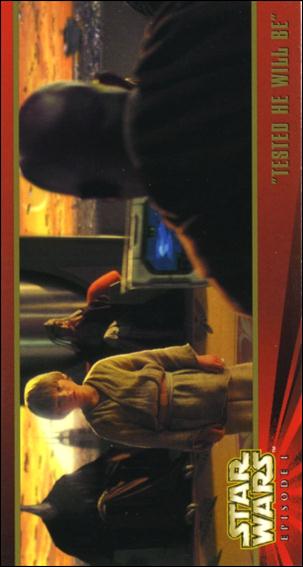 Star Wars: Episode I Widevision: Series 1 (Base Set) 57-A by Topps