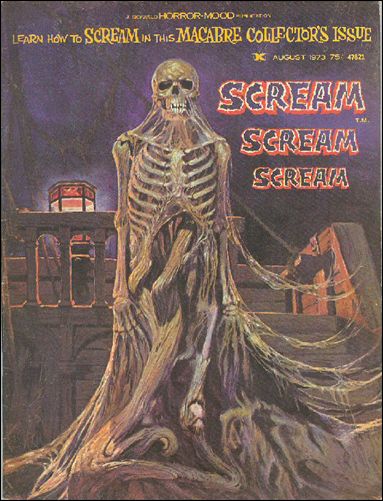 Scream (1973) 1-A by Skywald