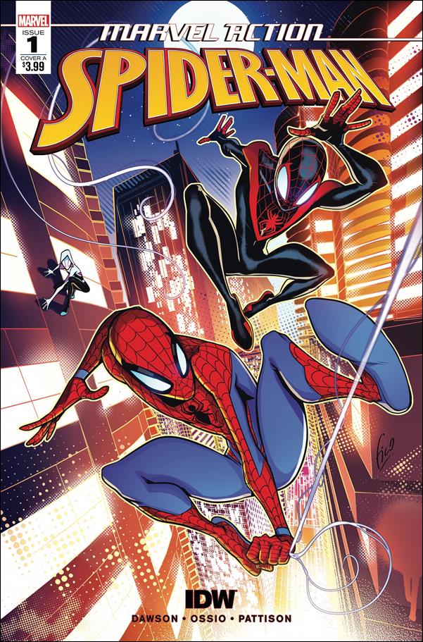 Marvel Action: Spider-Man (2018) 1-A by IDW
