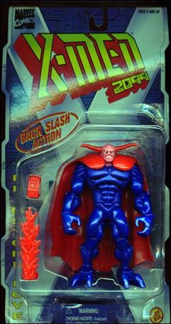 X-Men 2099 Brimstone Love, Jan 1995 Action Figure by Toy Biz