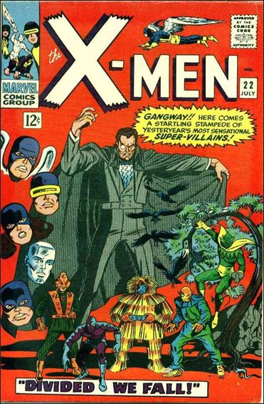 X-Men (1963) 22-A by Marvel