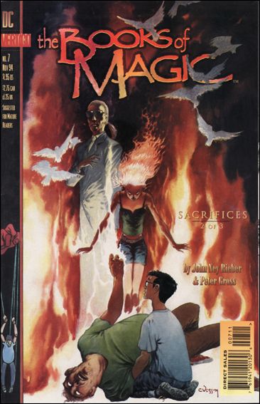 Books of Magic (1994) 7-A by Vertigo