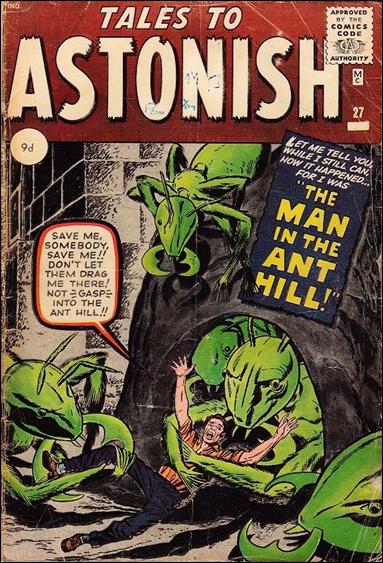 Tales to Astonish (1959) 27-B by Marvel