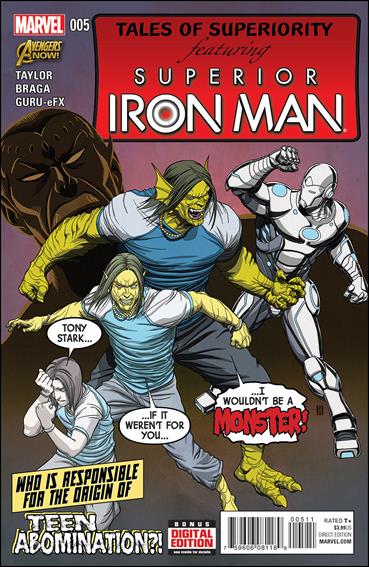 Superior Iron Man 5-A by Marvel