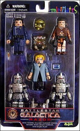 battlestar galactica minimates