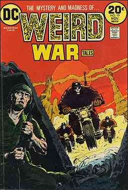 Weird War Tales (1971) 19-A by DC