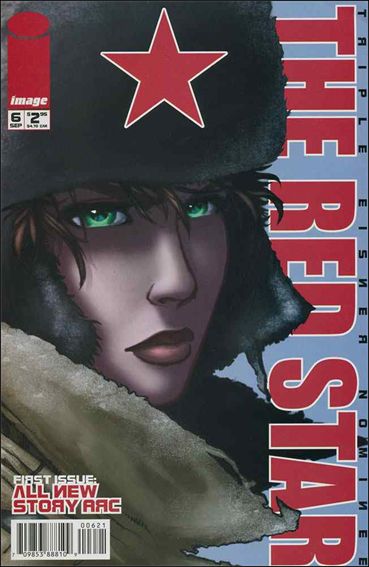 Red Star (2000) 6-A by Image