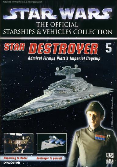 deagostini star wars starships & vehicles collection list