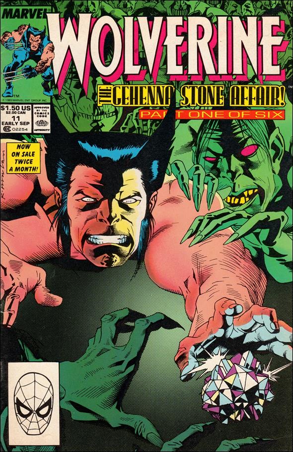 Wolverine (1988)  11-A by Marvel