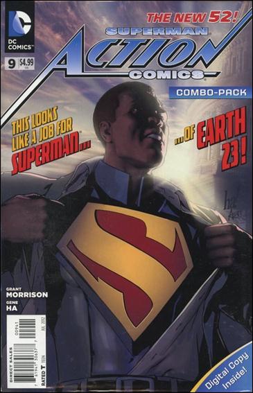 Action Comics (2011) 9-B by DC