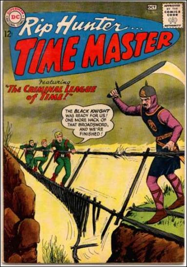 Rip Hunter…Time Master 16-A by DC