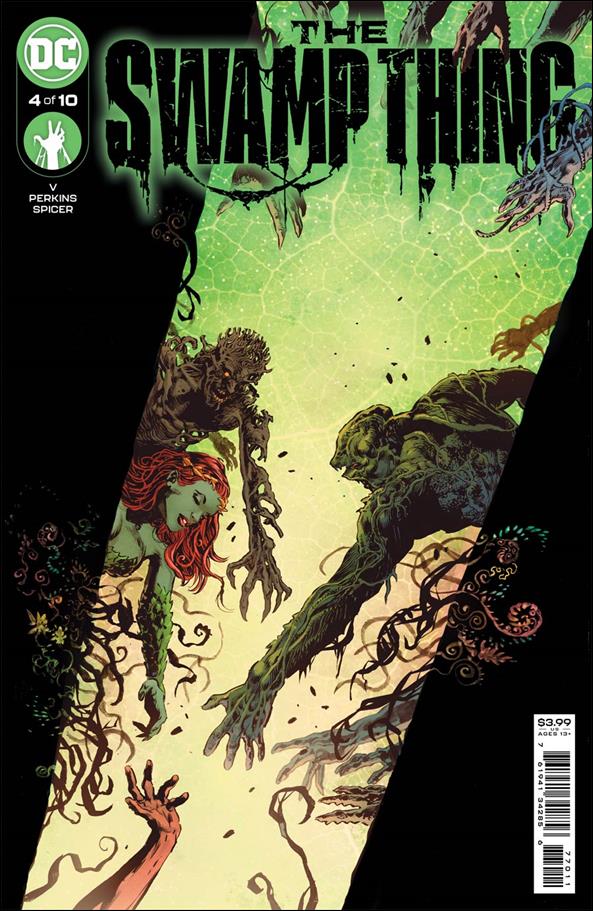 Swamp Thing (2021) 4-A by DC