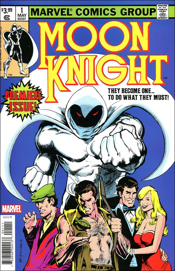 Moon Knight (1980) 1-D by Marvel