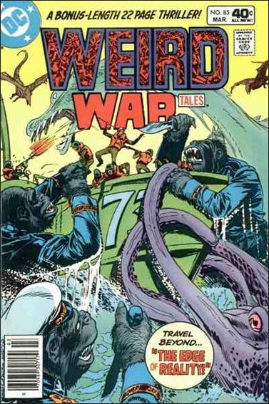 Weird War Tales (1971) 85-A by DC