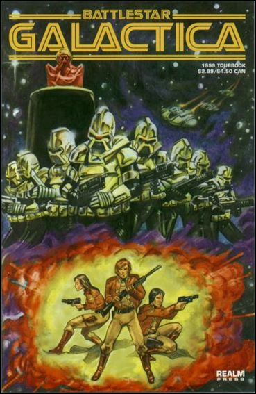 Battlestar Galactica 1999 Tour Book nn-A by Realm Press