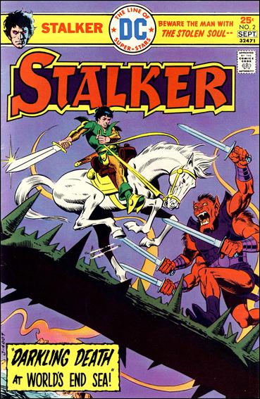 Stalker 2 A, Sep 1975 Comic Book By Dc