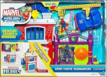 playskool marvel heroes playset